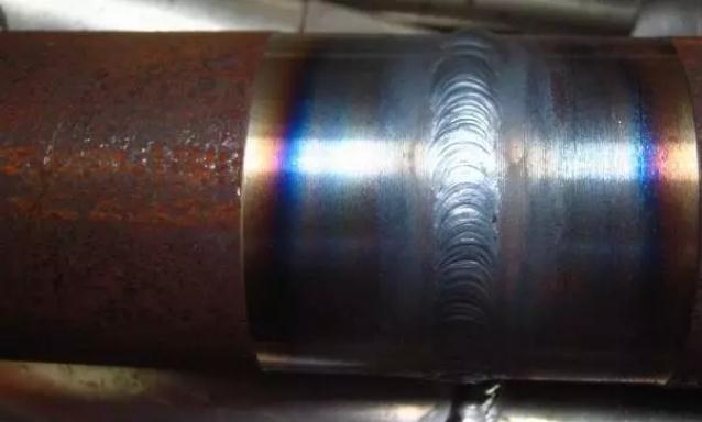 Non-destructive testing standard requirements and grade classification interpretation of welds